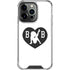 Betty Boop BW iPhone 16 Pro Clear Case